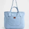 Denim Tote Bag