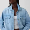 Denim Western Shirt Jacket