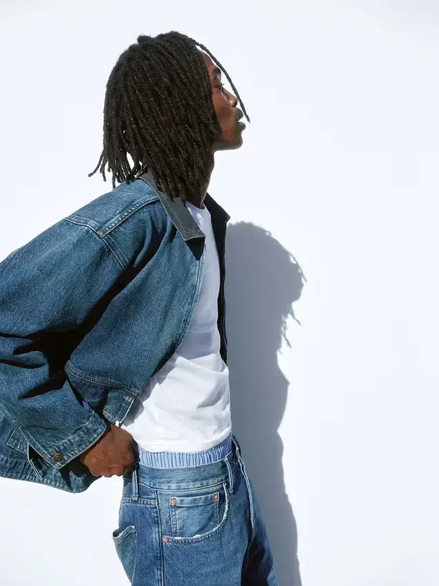 Denim Workwear Jacket