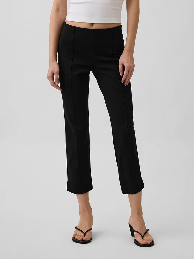 Double Knit Easy Capris