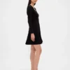 Double Knit Sweetheart Corset Mini Dress