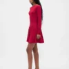 Drop-Waist Mini Dress