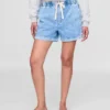Easy Denim Shorts