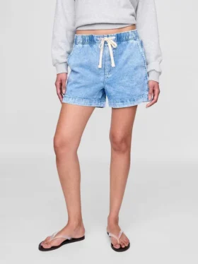 Easy Denim Shorts