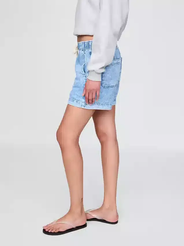 Easy Denim Shorts