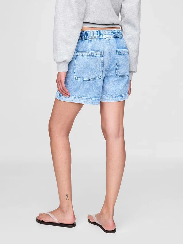 Easy Denim Shorts