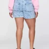 Easy Denim Shorts