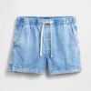 Easy Denim Shorts