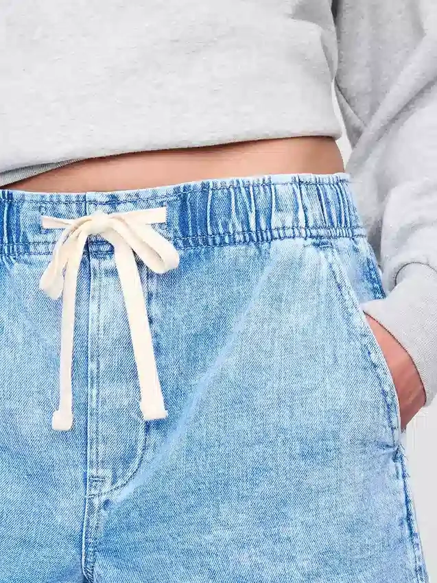 Easy Denim Shorts