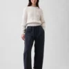 Easy Double-Knee Barrel Pants