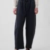 Easy Double-Knee Barrel Pants
