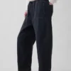 Easy Double-Knee Barrel Pants