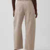 Easy Double-Knee Barrel Pants