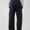 Easy Double-Knee Barrel Pants