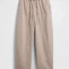 Easy Double-Knee Barrel Pants