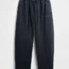 Easy Double-Knee Barrel Pants