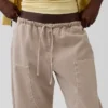 Easy Double-Knee Barrel Pants