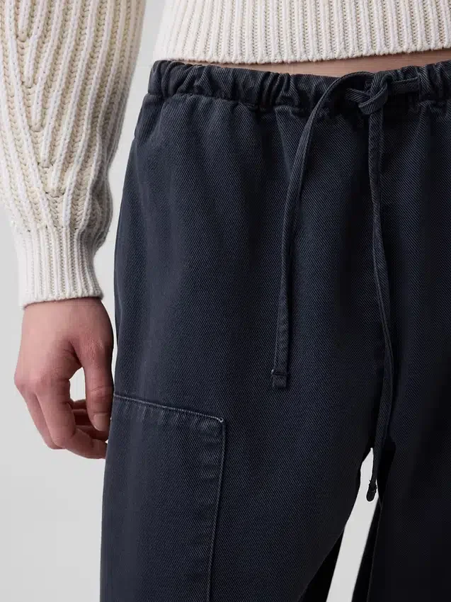 Easy Double-Knee Barrel Pants