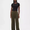 Easy Wide-Leg Pants