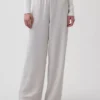 Easy Wide-Leg Pants