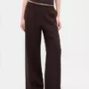 Easy Wide-Leg Pants