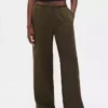 Easy Wide-Leg Pants