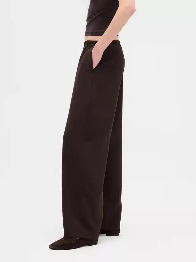 Easy Wide-Leg Pants