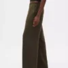 Easy Wide-Leg Pants