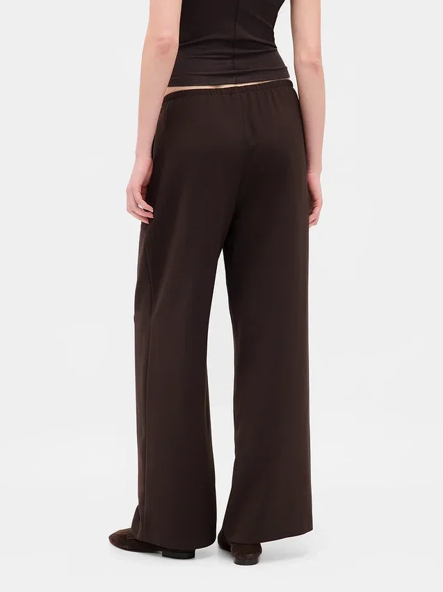 Easy Wide-Leg Pants