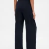 Easy Wide-Leg Pants