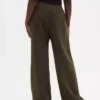 Easy Wide-Leg Pants
