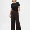 Easy Wide-Leg Pants