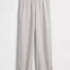 Easy Wide-Leg Pants