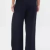 Easy Wide-Leg Pants