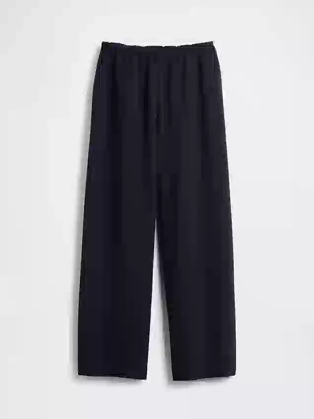 Easy Wide-Leg Pants