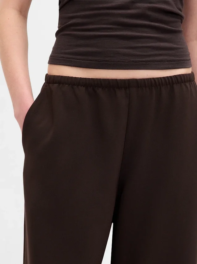 Easy Wide-Leg Pants