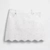 Embroidered Mini Skirt