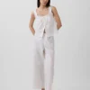 Embroidered Pj Pants