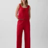 Embroidered Pj Pants