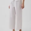 Embroidered Pj Pants
