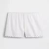 Embroidered Pj Shorts