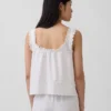 Embroidered Pj Tank