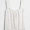 Embroidered Pj Tank
