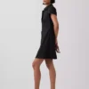 Empire-Waist Mini Shirtdress