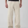 Extra Baggy Double-Knee Carpenter Jeans