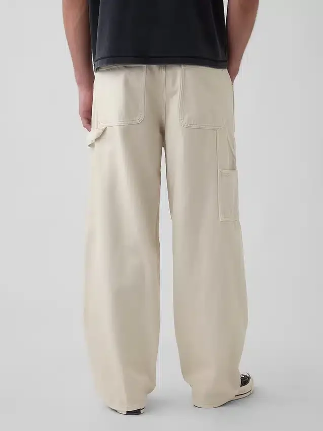 Extra Baggy Double-Knee Carpenter Jeans