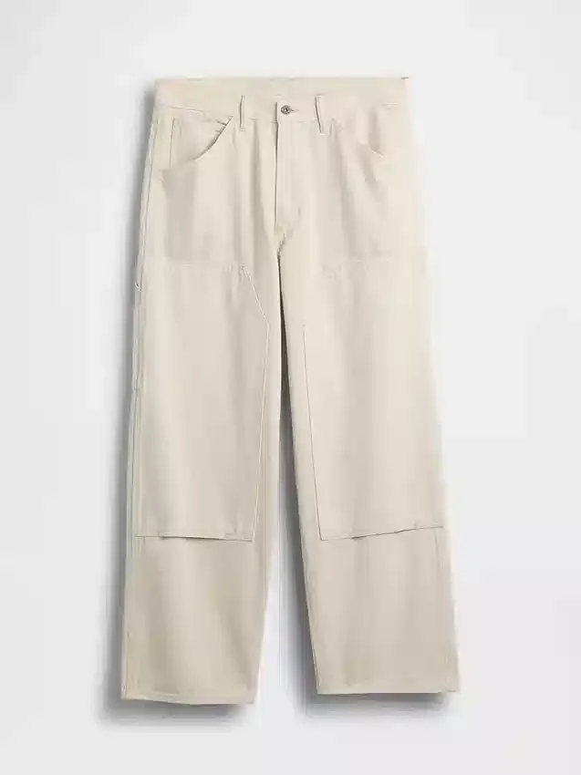 Extra Baggy Double-Knee Carpenter Jeans