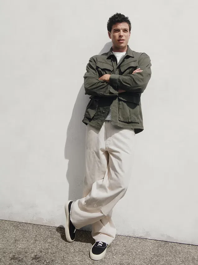 Extra Baggy Double-Knee Carpenter Jeans