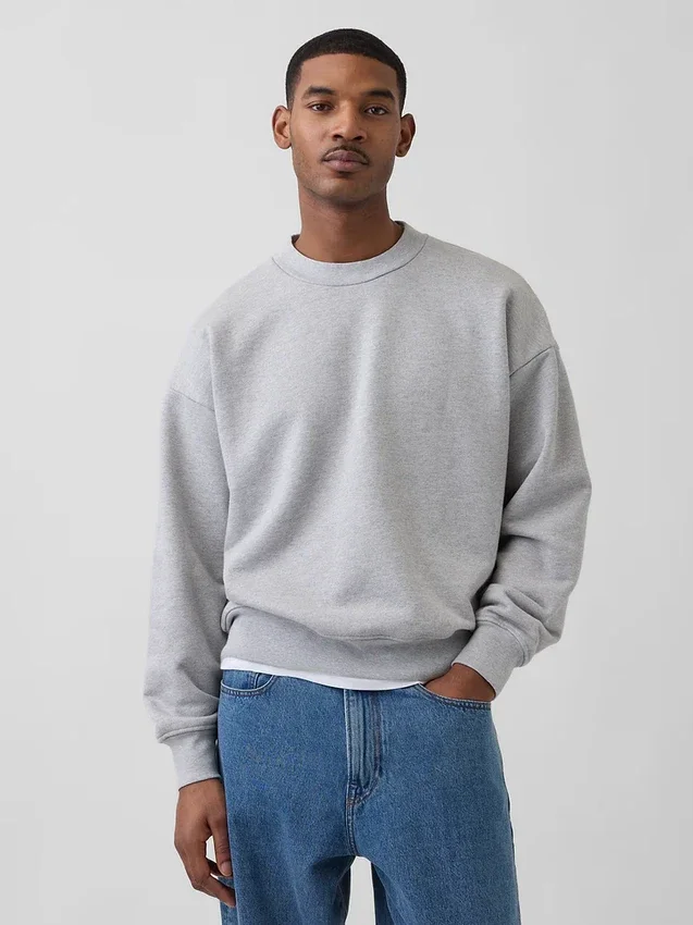 Extra Heavyweight French Terry Sweatshirt