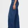 Extra High Rise Stride Wide-Leg Jeans
